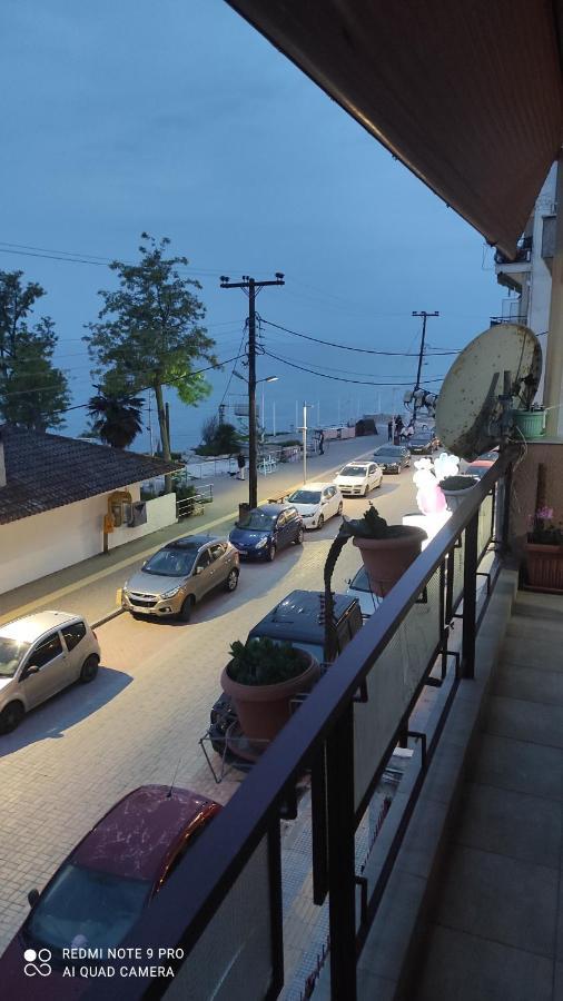 Ferienwohnung Sam Nea Kallikrateia Exterior foto