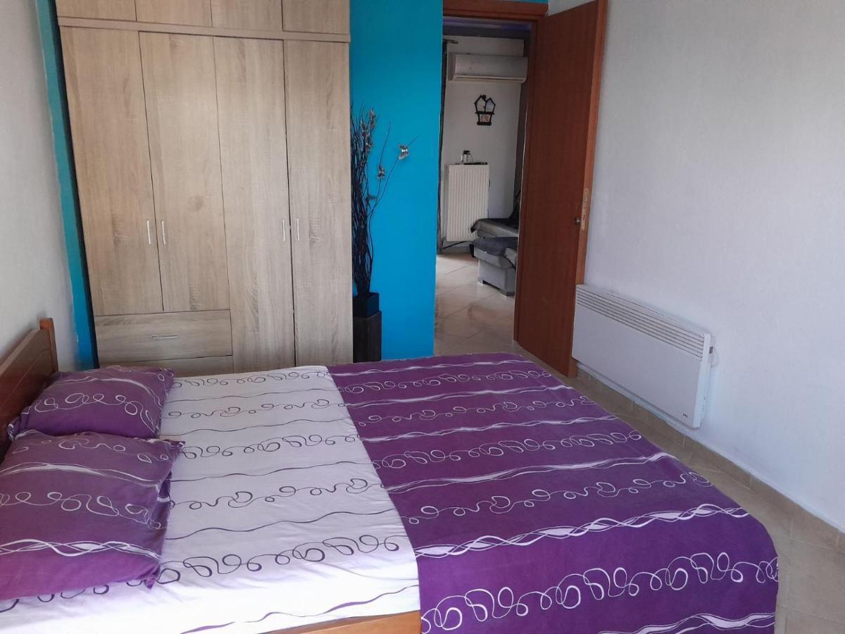 Ferienwohnung Sam Nea Kallikrateia Exterior foto