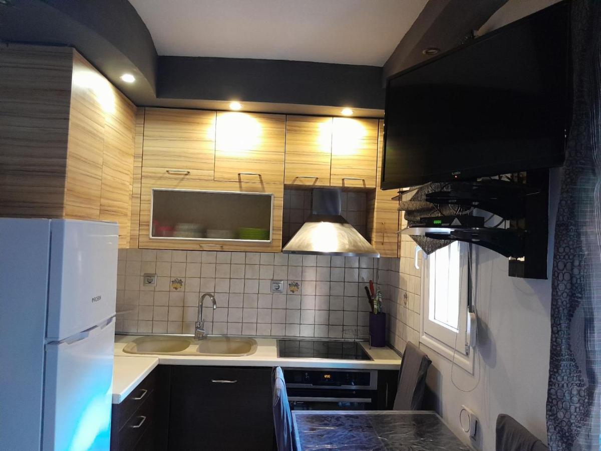 Ferienwohnung Sam Nea Kallikrateia Exterior foto