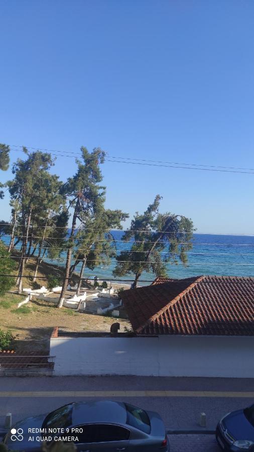 Ferienwohnung Sam Nea Kallikrateia Exterior foto